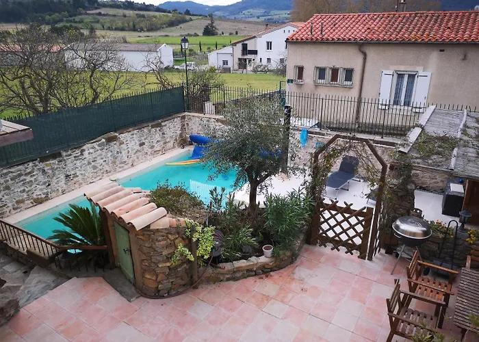 Bed & Breakfast L'ours Des Corbières - D'hôtes 3*