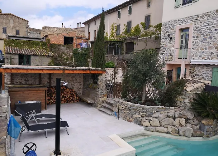 Bed & Breakfast L'ours Des Corbières - D'hôtes 3*